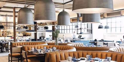 Thanksgiving at Stompin' Grounds Restaurant