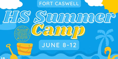 High School Summer Camp at Fort Caswell