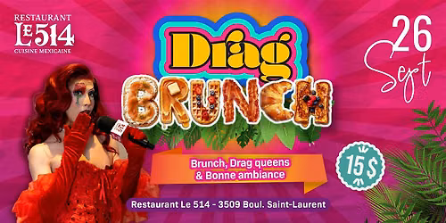 Drag Brunch - Montreal