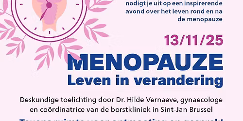 Menopauze - Leven in verandering