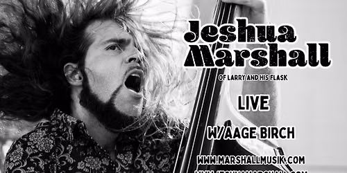Jeshua Marshall and the Flood With Aage Birch - June 21, 2026 - Beechland Tavern - Cleveland OH