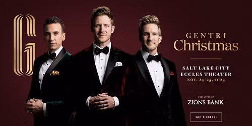 Gentri Christmas - The Gentlemen Trio