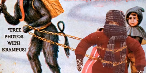 Yule Shoot Yr Eye Out - Holiday Shopping Event (with FREE photos with Krampus)