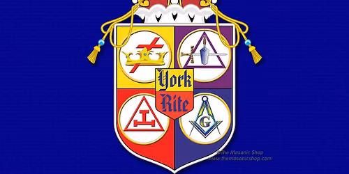 Royal and Select Master Degrees - Israel Hunt Council No. 8