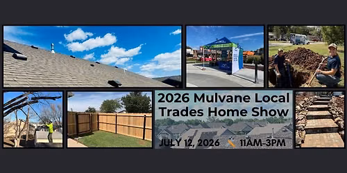 Mulvane Local Trades Home Show