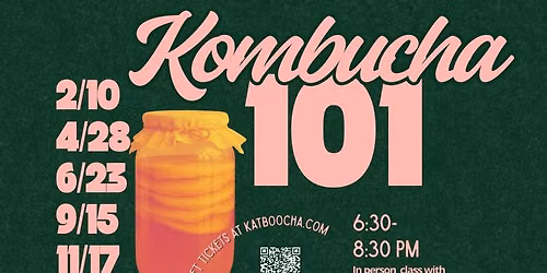 Kombucha 101