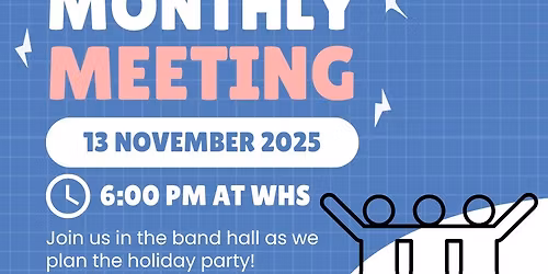 JRBFC November Meeting