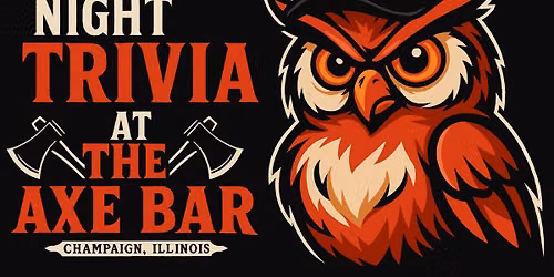 Wednesday Night Trivia at The Axe Bar!