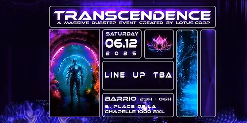 Lotus Corp presents: Transcendence