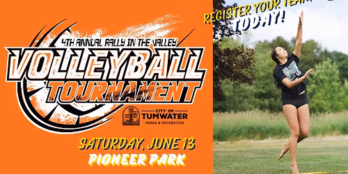 Rally in the Valley Volleyball Tournament