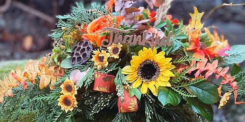 Trail Distilling - Thanksgiving Centerpiece Workshop