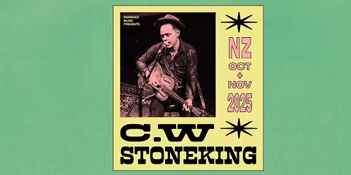 C.W. Stoneking | Dunedin