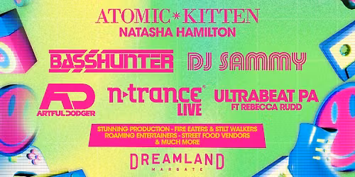 CLAIRE RICHARDS, LOUISE & MORE| Love the 90s Festival |Dreamland