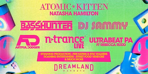 CLAIRE RICHARDS, LOUISE & MORE| Love the 90s Festival |Dreamland