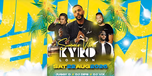 KYRO LONDON - SUMMER VIBES