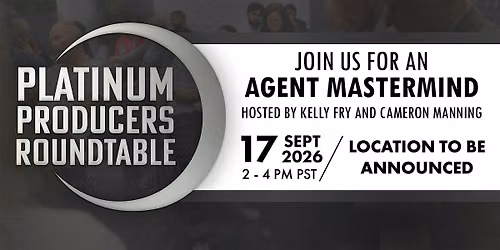 Platinum Producers Roundtable - September 2026