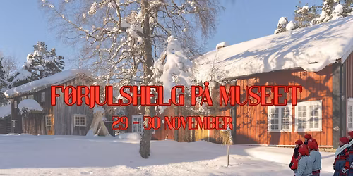 F\u00f8rjulshelg p\u00e5 museet