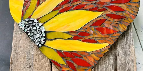 Mosaic Whimsy Craft & Sip at Clayton\u2019s Tap