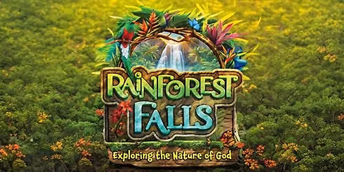 Camp Courageous June 22-June 25, 2026 - Rainforest Falls
