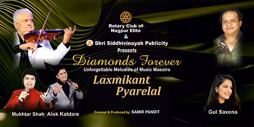 Diamonds Forever - Laxmikant Pyarelala