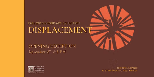 Art Exhibition Opening - DISPLACEMENT