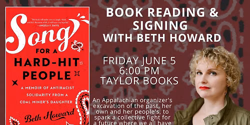 Author Event with Beth Howard