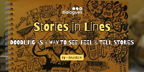 Stories In Lines - A Doodling Workshop