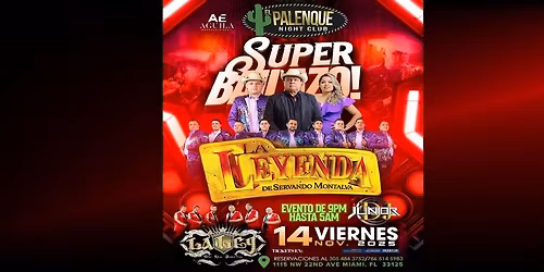 LA LEYENDA DE SERVANDO MONTALVA & MAS