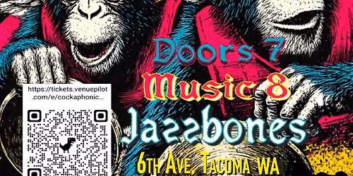Los Mal Hablados, Cockaphonix, Those Daaamn Animals, Swedey in Tacoma!