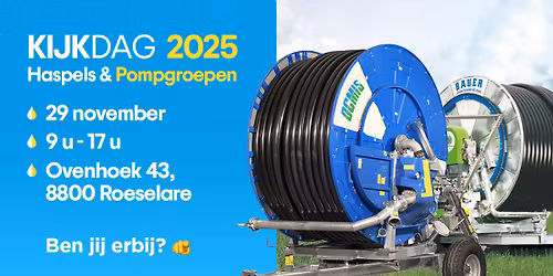 Kijkdag 2025 | Haspels & Pompgroepen | Dema-Shop