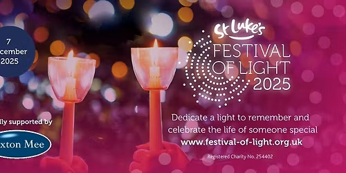 St Luke's Festival of Light 2025