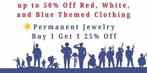 Memorial Day Sale at Genelles