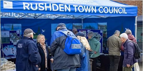 Rushden Street Pastors  Launch\/Commissioning service