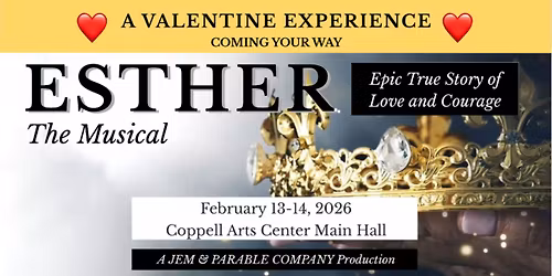 Esther; For Such a Time as This