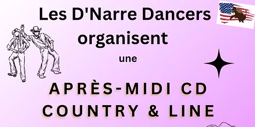 Apres midi CD - country et line