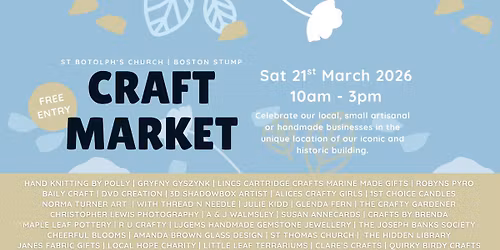 St Botolph's Craft Market