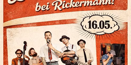 Dusty Dave & The Heart Attacks live at R\u2019n\u2019R bei Rickermanns