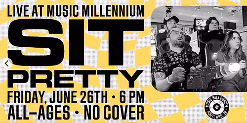 Sit Pretty In-Store Performance + Signing