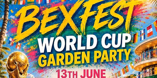 Bexfest World Cup Garden Party