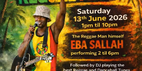 Reggae Fest in Micklefield HP13 
