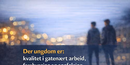 Invitasjon til fagseminar: Der ungdom er \u2013 kvalitet i gaten\u00e6rt arbeid, forebygging og oppf\u00f8lging