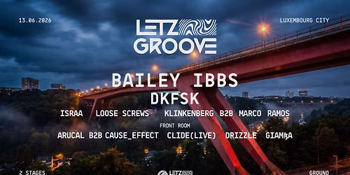 Letz Groove Presents Bailey Ibbs