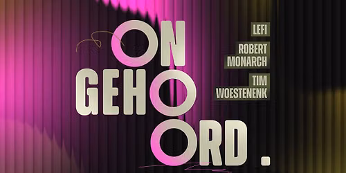 ONGEHOORD | Uffie's w\/ LEFI & Robert Monarch & Tim Woestenenk
