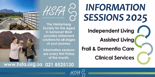 HSFA Information Sessions 2025