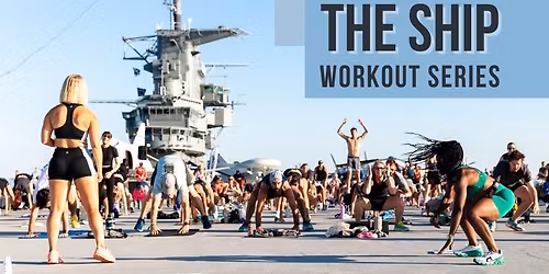 Sweat on the Ship- Sunset Session