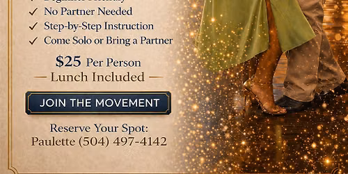 United Social Dancing presents Southern Soul Steppers