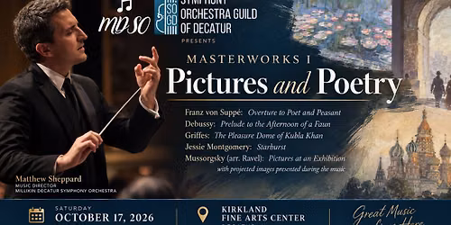Masterworks I: Pictures and Poetry