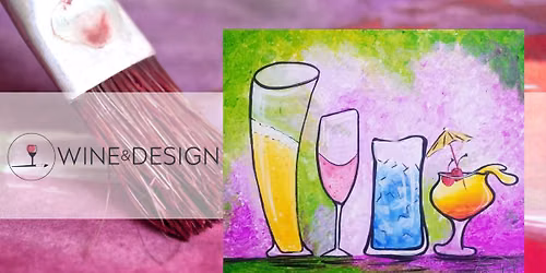 Paint & Sip: Cocktail Culture
