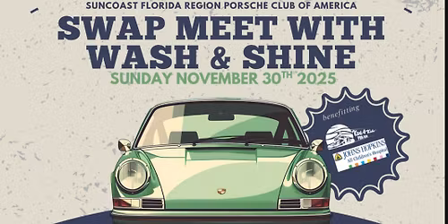Swap Meet and Car Wash and Shine at Quaker Steak and Lube