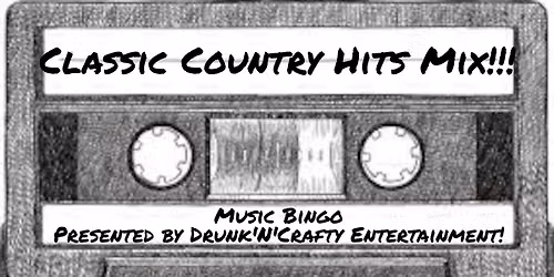 Music Bingo Night @ Rikenjaks Lumberton: Classic Country Edition!!!